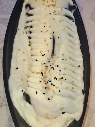 Assiette à l'ail