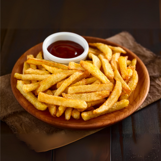 Batatas fritas crocantes 