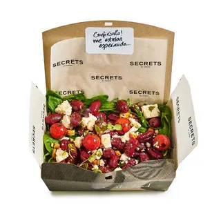 Red Gnocchi Salad