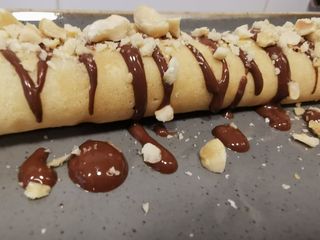 Palačinke sa Nutellom i plazmom