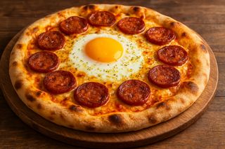 Pizza Farinheira Pequena