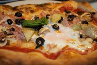 Pizza Porca Vacca (33 Cm.)