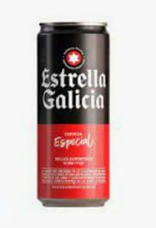Cerveza Estrella Galicia (33 Cl.)