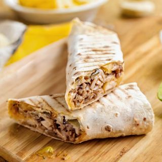 Арабская шаурма с курицей (300)