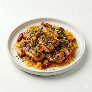 Pollo Al mango