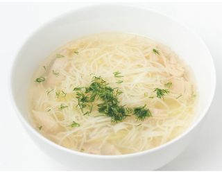 Суп лапша с курицей