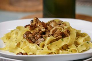 Pappardelle ai funghi porcini della Garfagnana