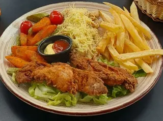 Poulet Crispy