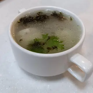 Pork Wonton Soup 