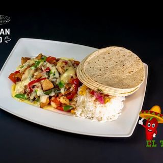 Alambre de camarones gambas