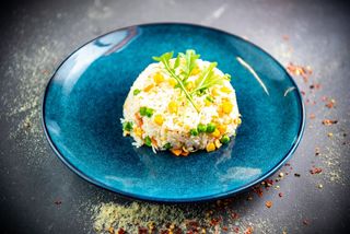 Orez jasmine cu legume 200 g