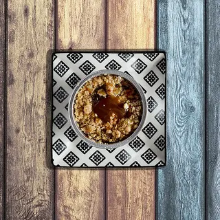 Apple crumble
