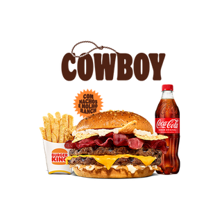 Double Cowboy Menu