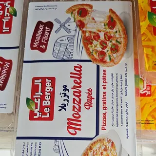 Mozzarella rapè 
