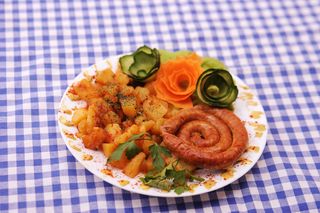 Pekarski krompir sa kobasicom