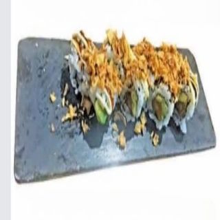 240. Crunchy salmón