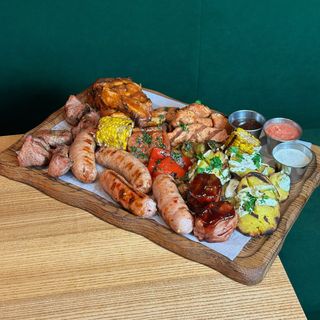 Гриль дошка на компанію 1900г