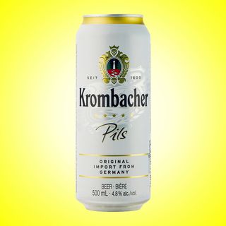 Пиво Krombacher Pils 0,5 Ж/б