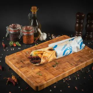 Shaorma cu Tentacule de Caracatiță la lipie