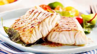 Pescado A La Plancha