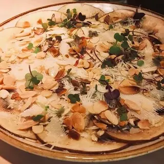 Carpaccio De Portobello (setas)