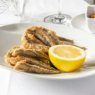 Boquerones Plateados Fritos A La Malagueña