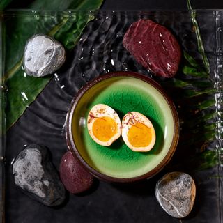 დამარინადებული კვერცხი