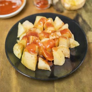 Patatas Bravas Pequeñas
