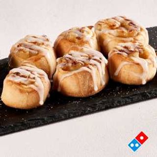 6 Piece Apple Cinnamon Scrolls