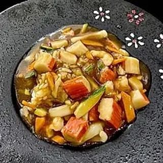 25C. Riso con frutti di mare