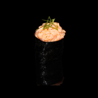 Gunkan Spicy Losos
