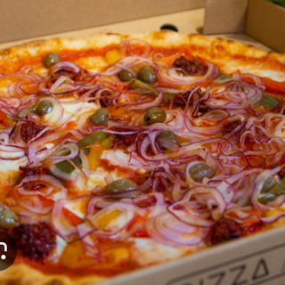 Pizza Bomba Sin Gluten (33 Cm.)