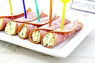 Рулетики с сыром (9 шт / 180 г)