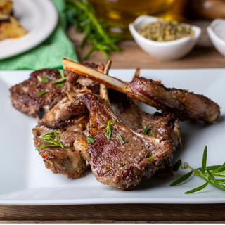 Costolette agnello arrosto
