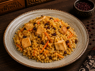 Плов з куркою