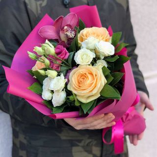 Букет квітів «Лагідний ранок»