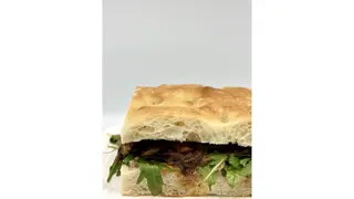 Focaccia Veggie de post