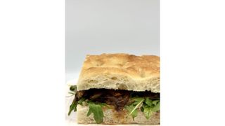 Focaccia Veggie de post