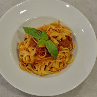 Tagliatelle Con Salmone Affumicato