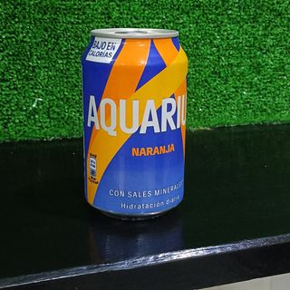 Aquarius de naranja 