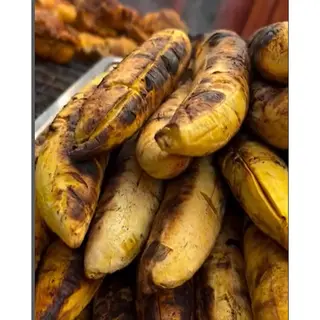 Bolè (Roasted Plantain)