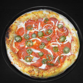 Pizza El'Diabła mega ostra