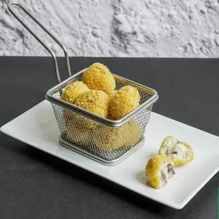 Croquetas de Cecina de León y Queso Gorgonzola (10 Uds.)