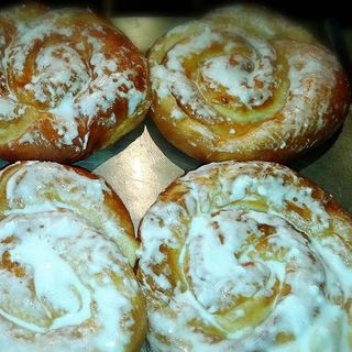 Enseimada Crema Catalana