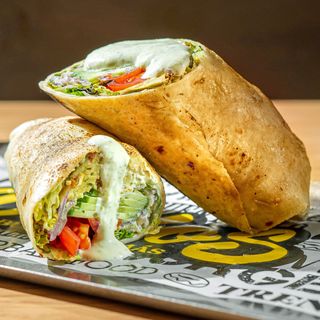 Wrap De Falafel Gyro