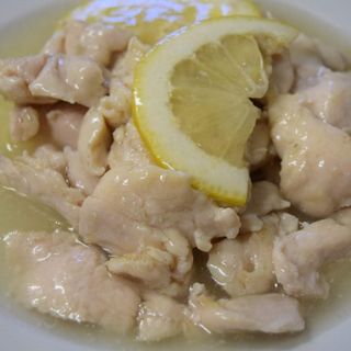 Pollo al limone