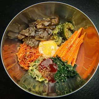 Bibimbap Shiitake