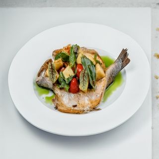 Форель по Турецкий