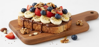 Sweet Banana Toast