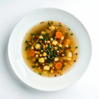 15. Zuppa di wanton